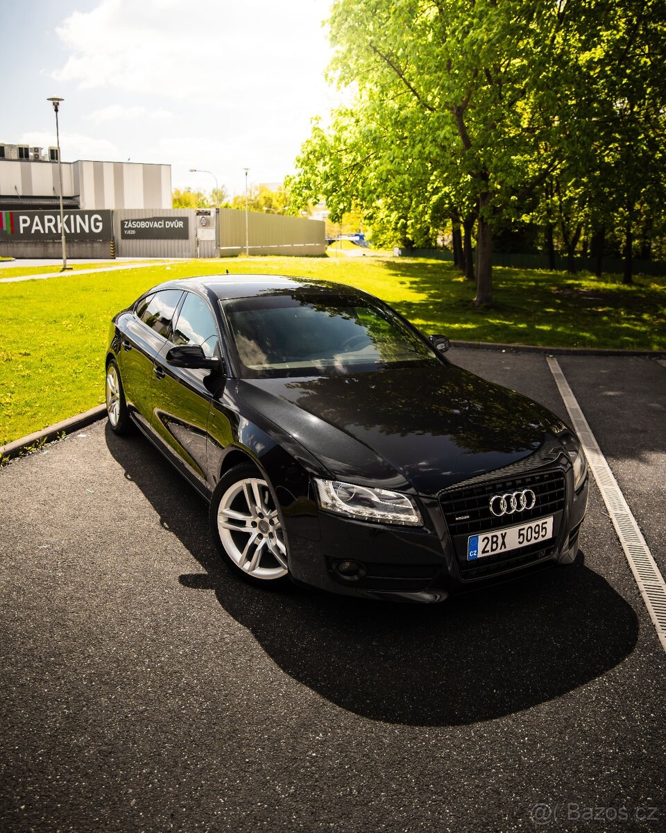 Audi A5 3.0 TDI Sportback S-line Quattro