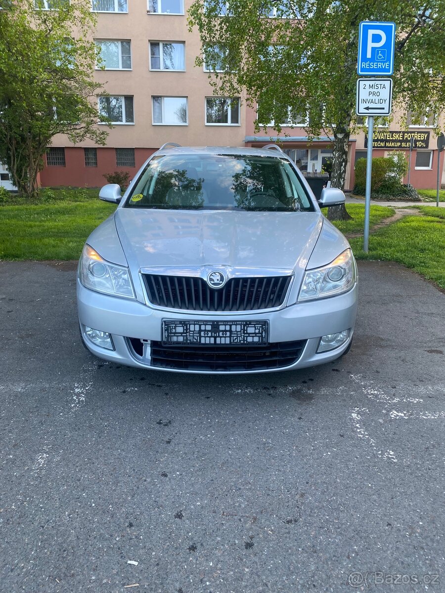 Octavia 2 DSG
