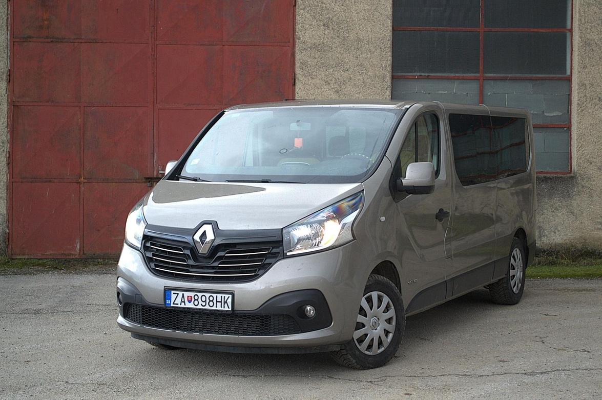 Renault Trafic SpaceClass 1.6 dCi 145 L2H1