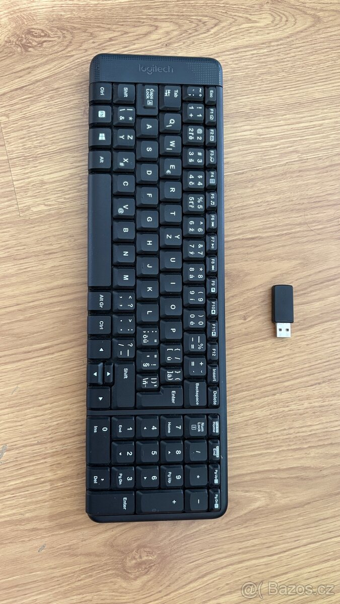 Logitech klávesnice bezdrátová
