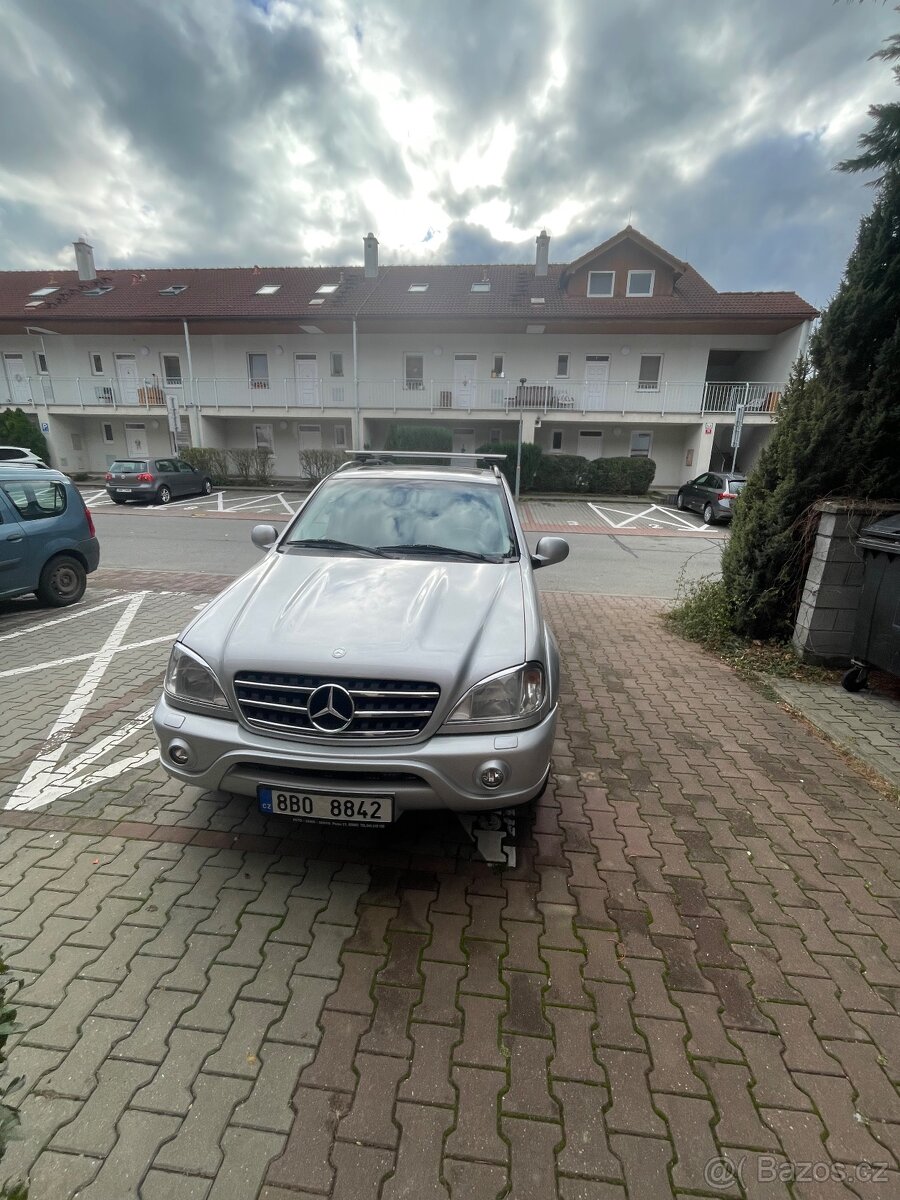 Mercedes ML 55 AMG / w164