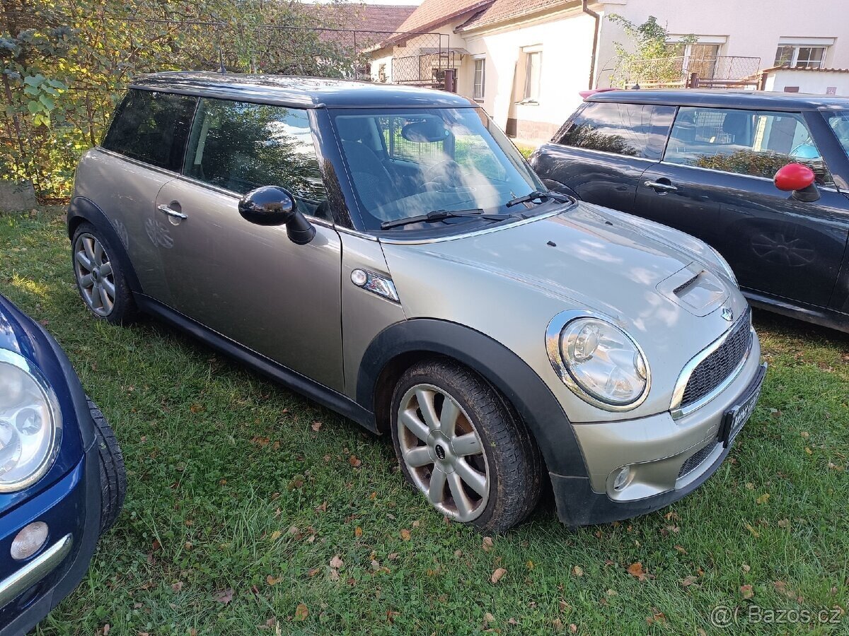 Veškeré náhradní díly Mini Cooper S R56 N14B16 128 kw