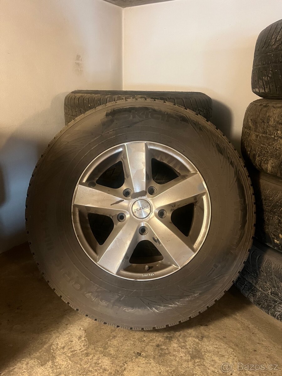 Alu kola Kia Sorento