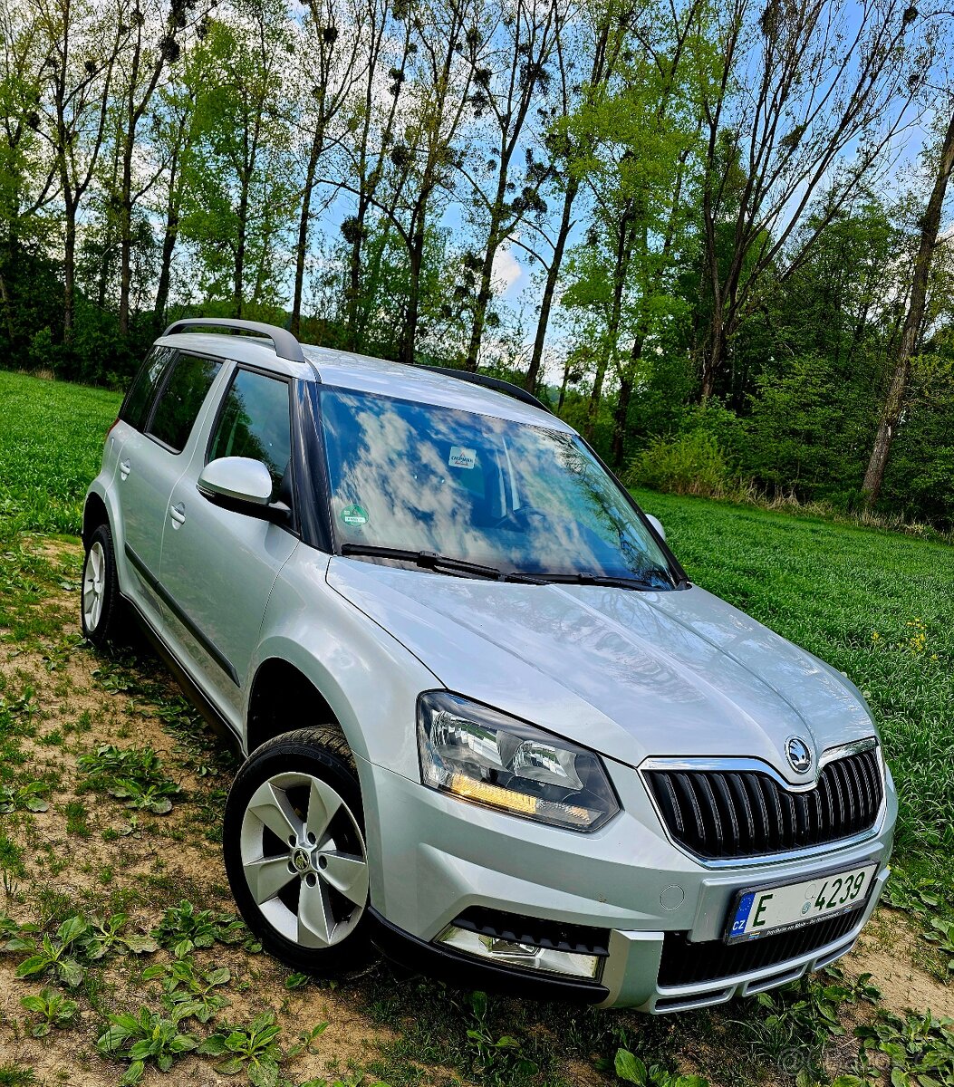Škoda Yeti outdoor Ambiente 1,2 tsi 77kw Škoda servis