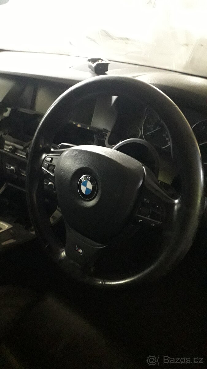 Bmw 5 .7 f10 f01 volant Mpaket airbag