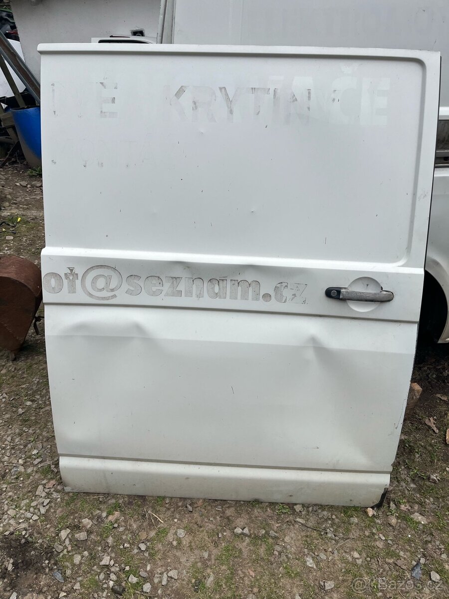 Dveře boční soupaci VW T5