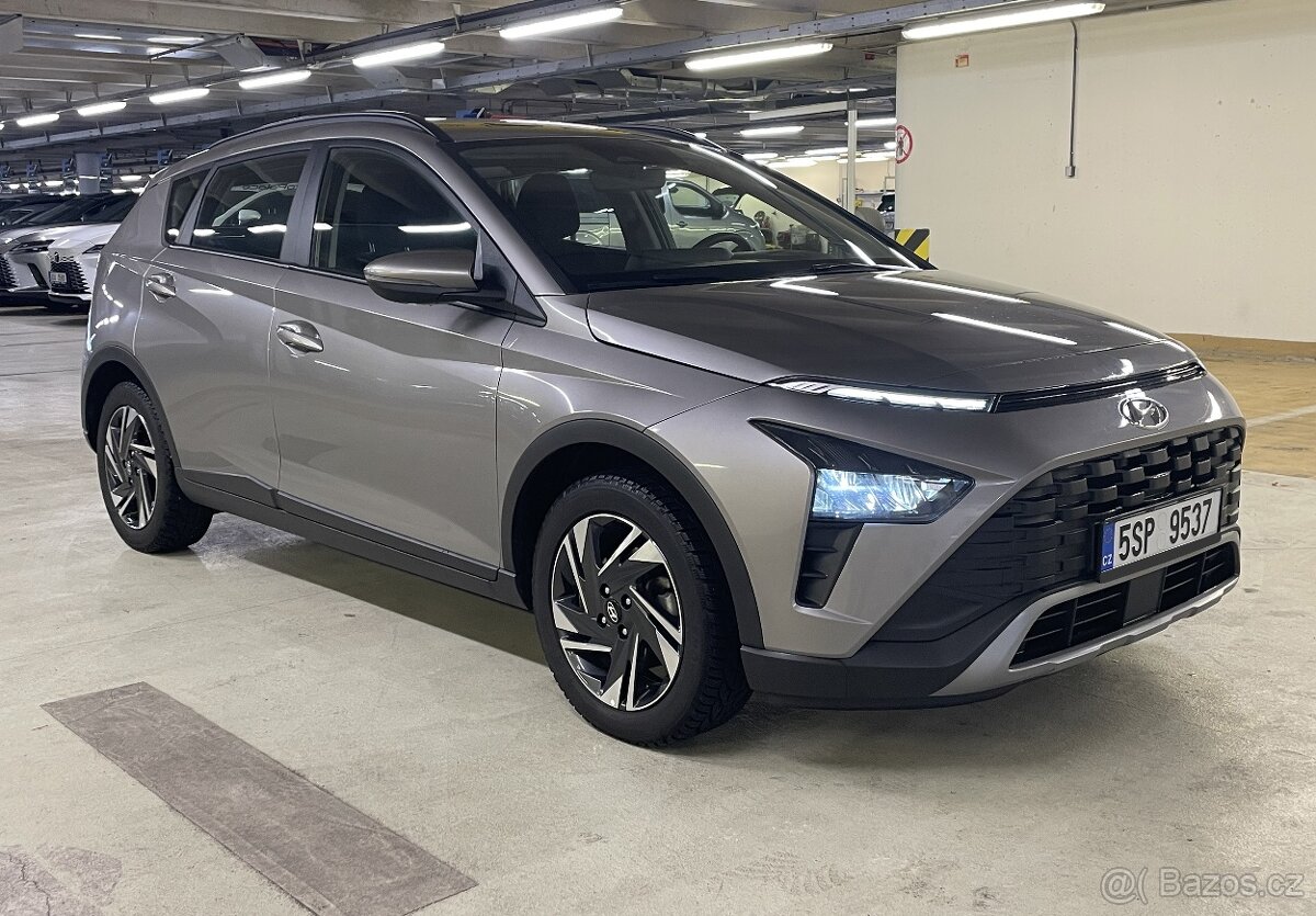 Hyundai Bayon 1.0 TGDi, Smart, DCT, záruka