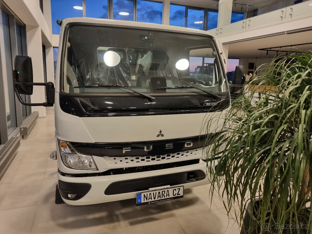 NOVÉ FUSO CANTER + NOSIČ KONTEJNERU 5T