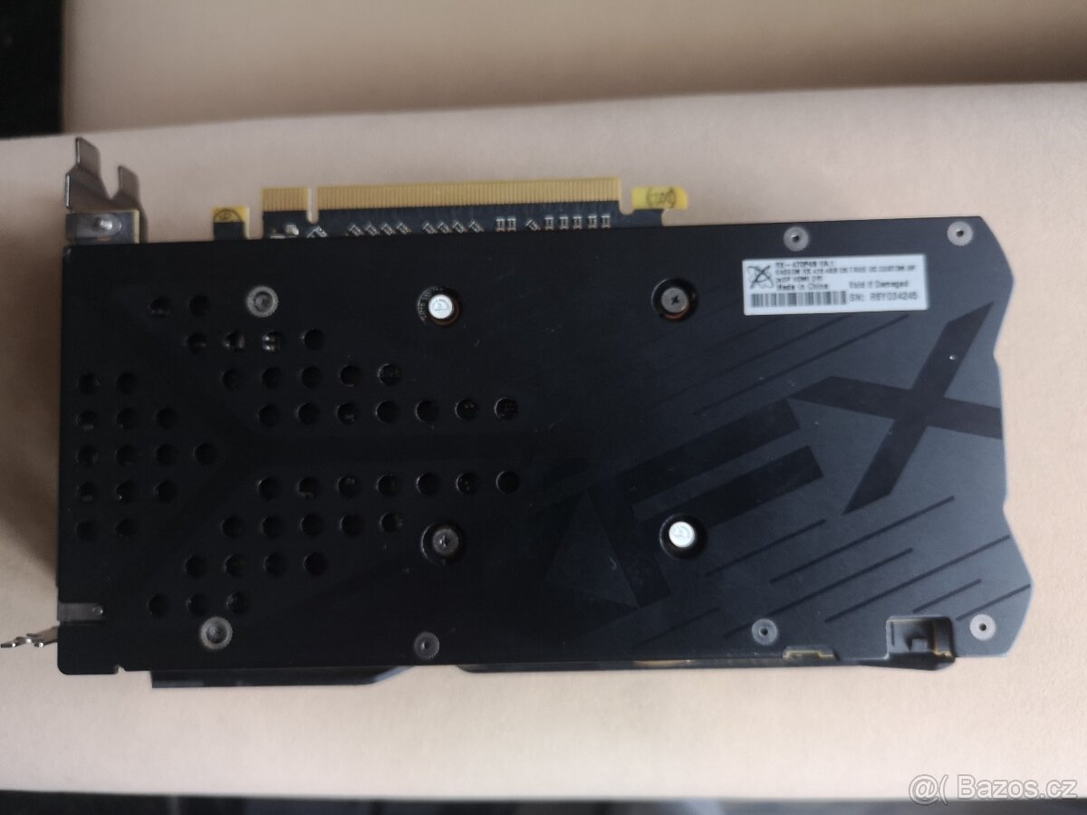 RX 470 4gb na díly