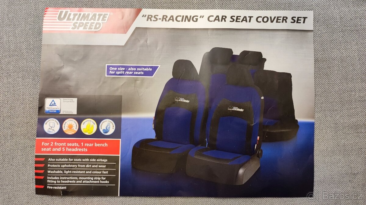 OCTAVIA 1, ULTIMATE SPEED® Sada autopotahů