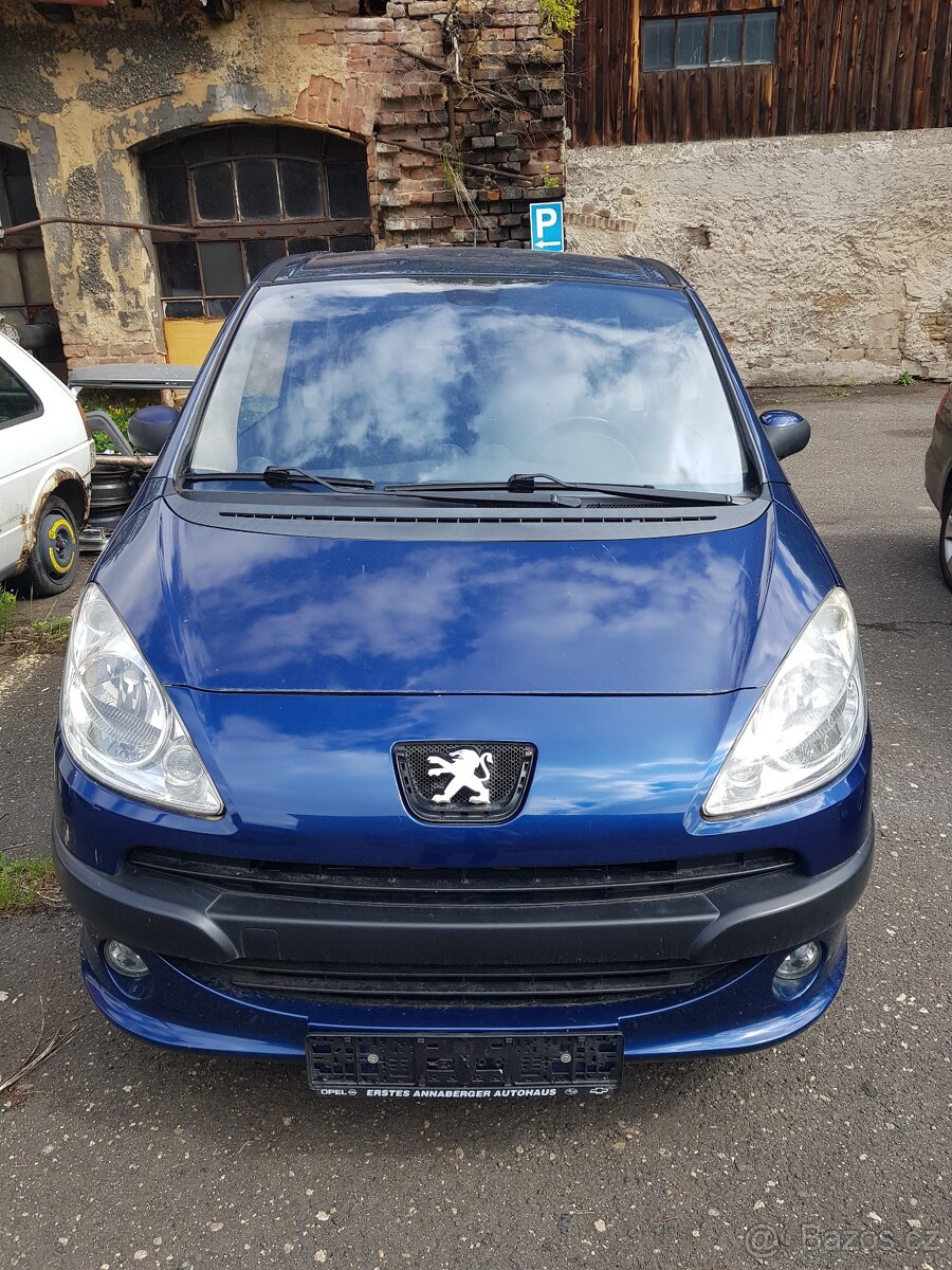 Peugeot 1007,rv 2006,1.6ben.Automat. DOVOZ