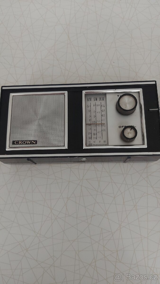 Prodám retro radio