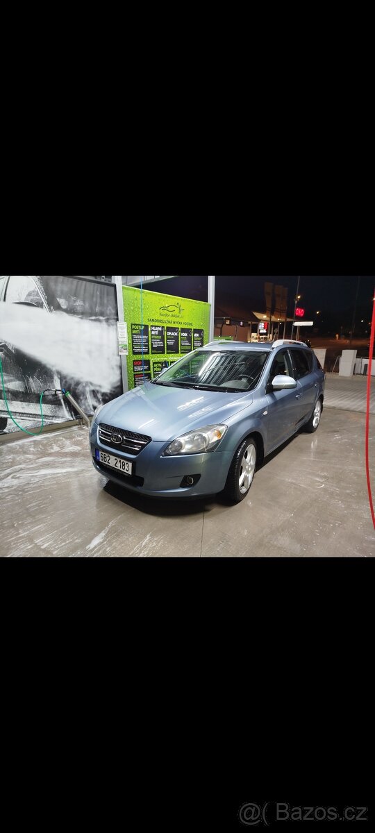 Kia ceed 2.0 crdi nepojizdná