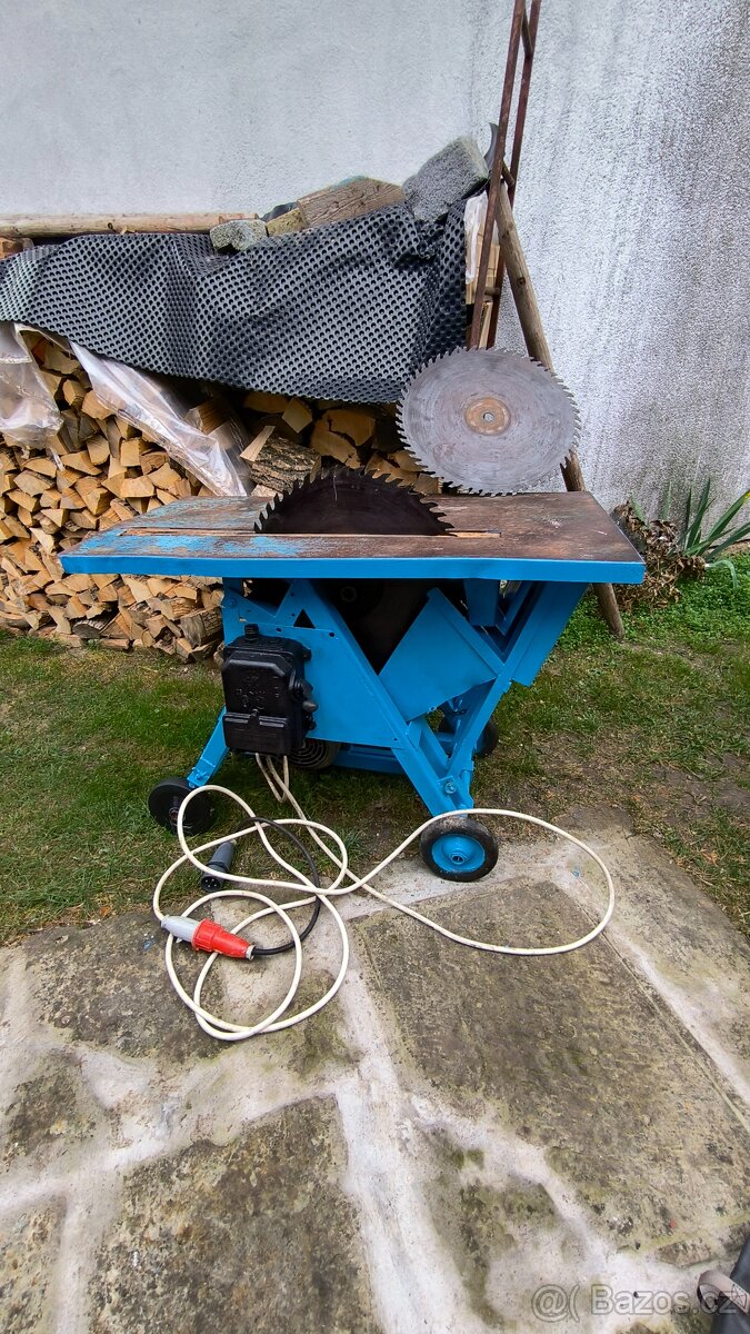 Elektrická pila 4 KW