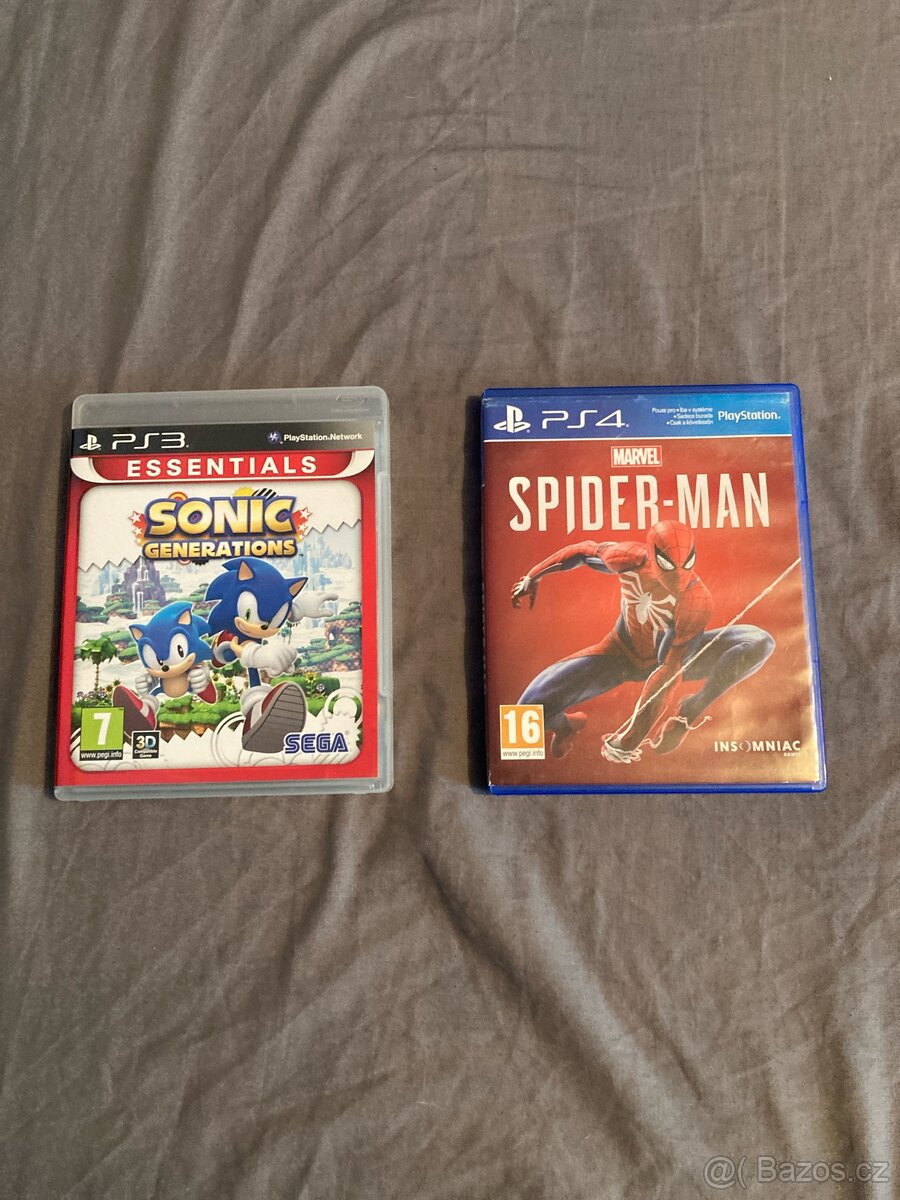 Hry na playstation 4,3