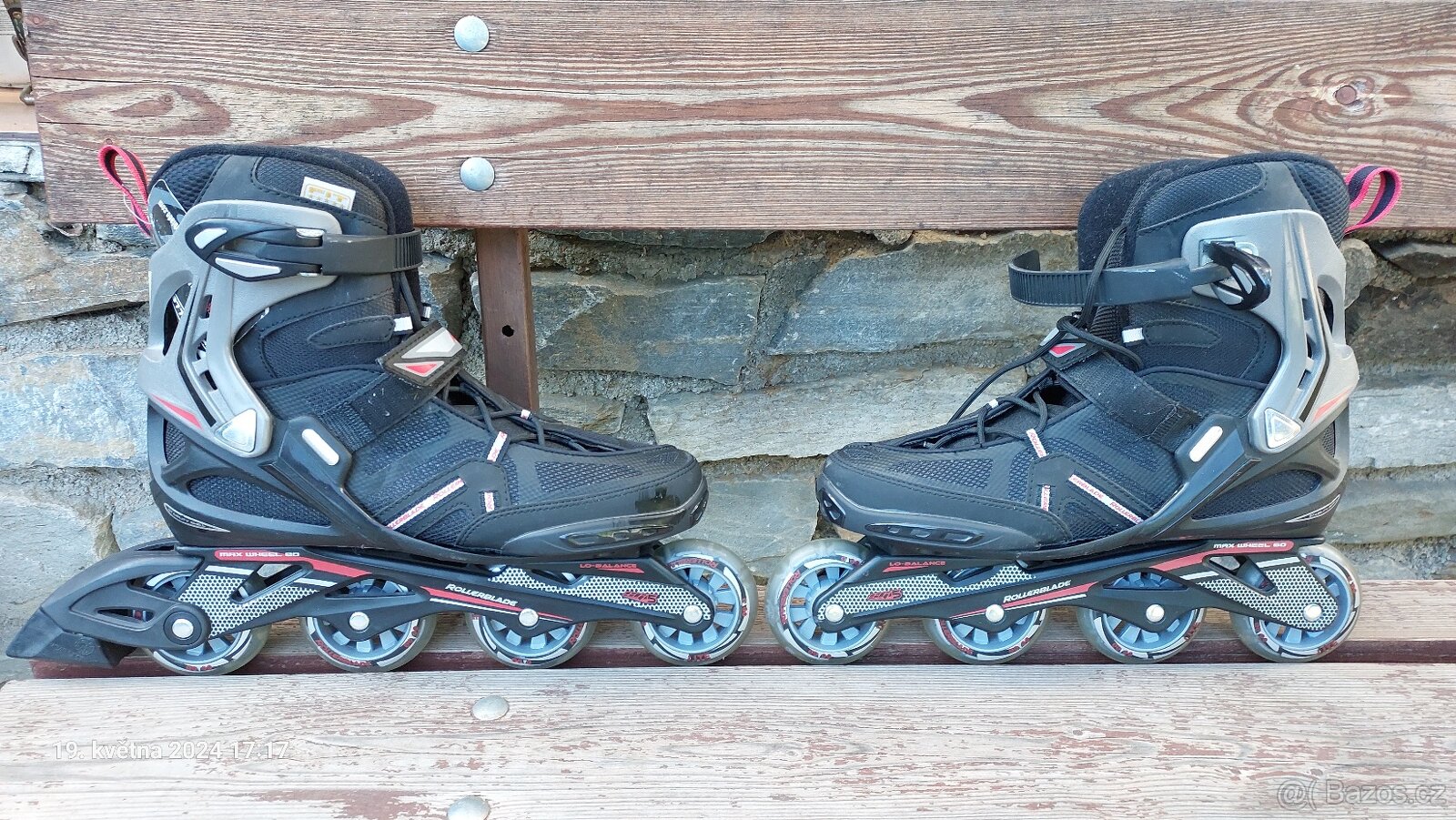 kolečkové brusle Rollerblade vel. 44
