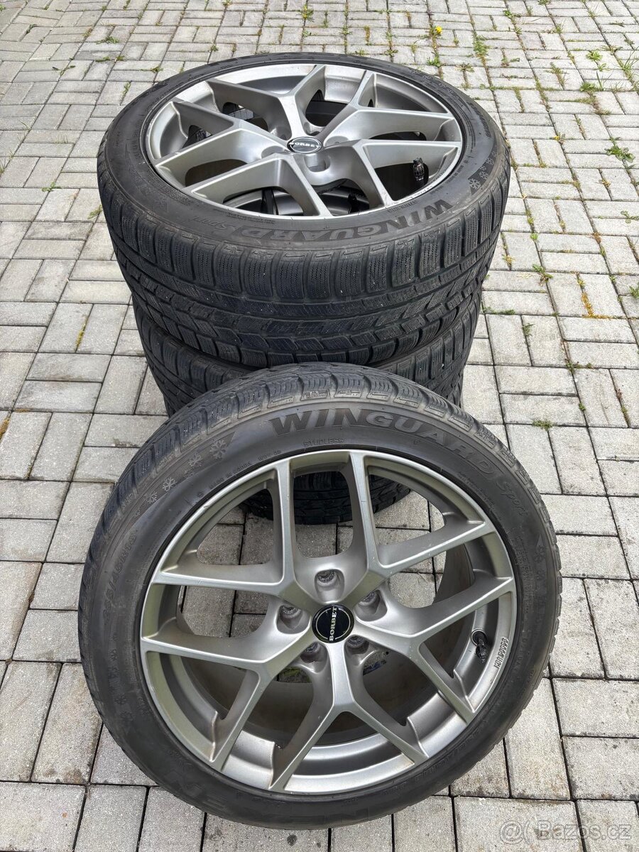 Prodám kola Borbet R18 - 5x112, 8Jx18, ET 44