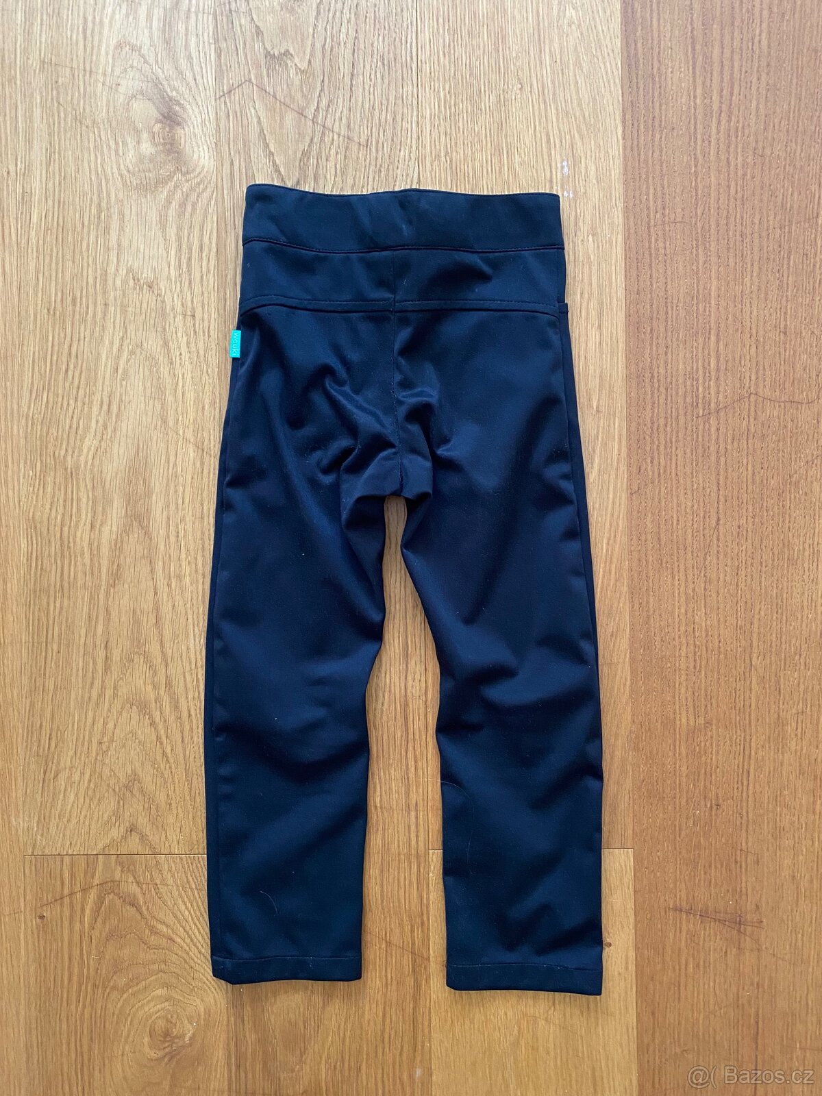 Softshell black kalhoty- WOUKI vel. 116