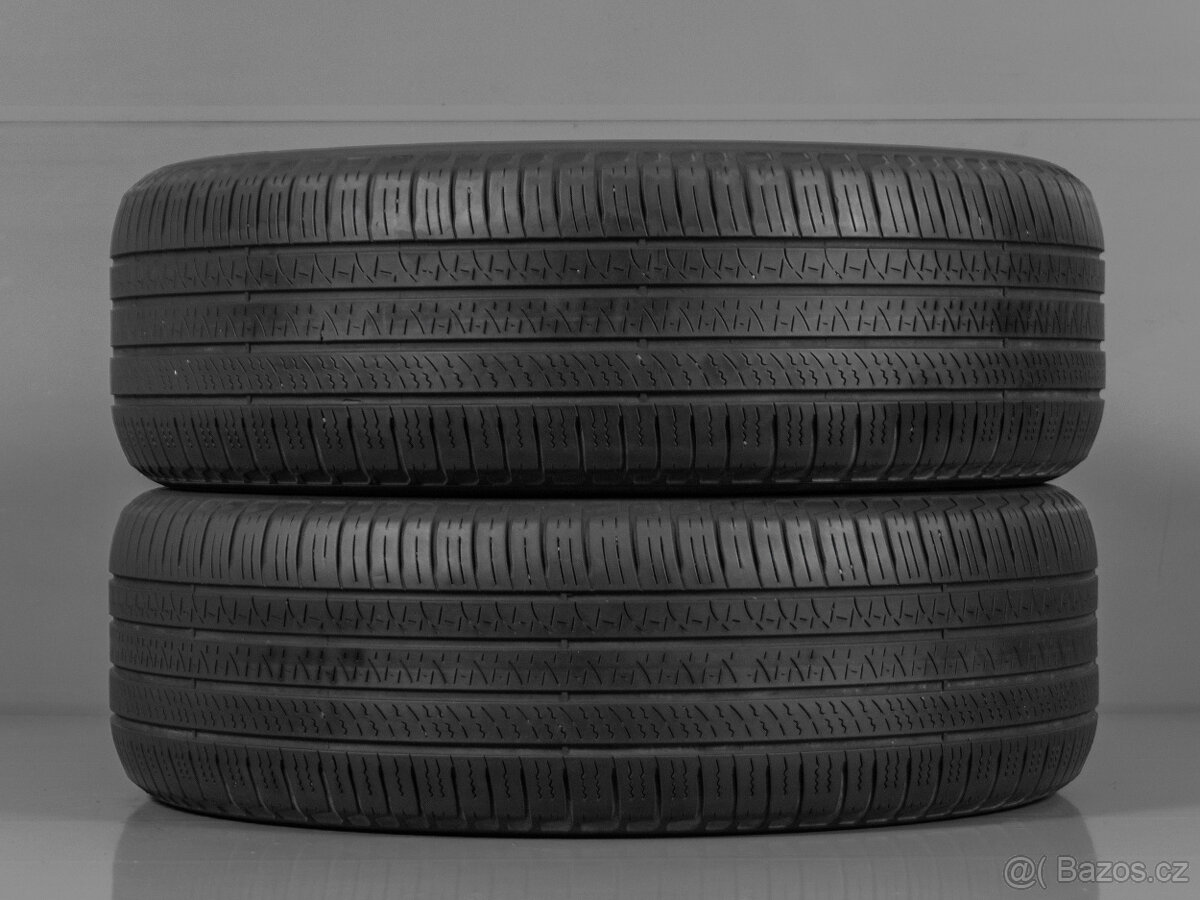2X CELOROČNÍ PNEU PIRELLI 255/60/20 LANDROVER (1461T)