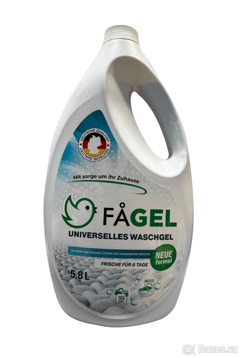 Práci gel Fagel