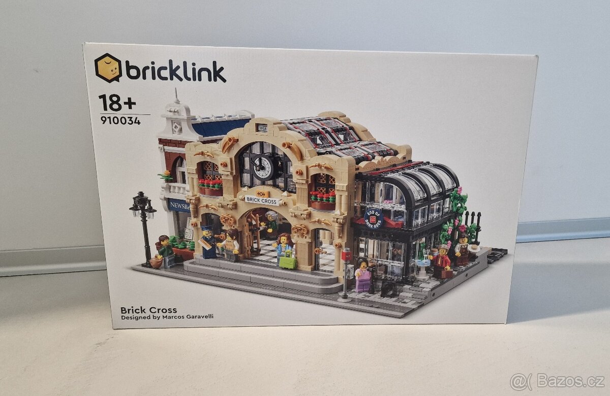 LEGO Bricklink 910034 Brick Cross