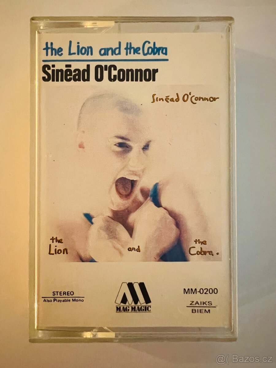 Sinead O Connor - the lion and the cobra