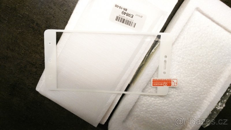 Ochranné sklo 9H Xiaomi Note 4X