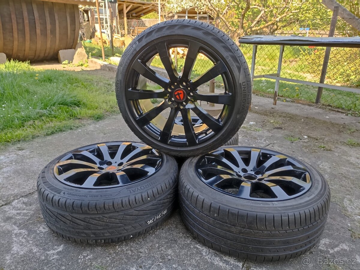 alu kola thomason tn 4 rozteč 5x100/ 18 palců et 30