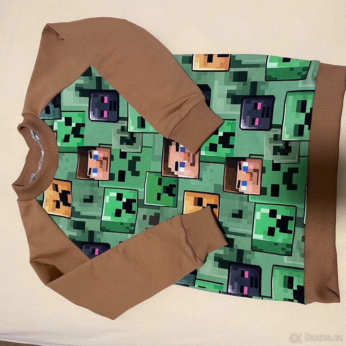 Mikina minecrat Harry Potter vel 116