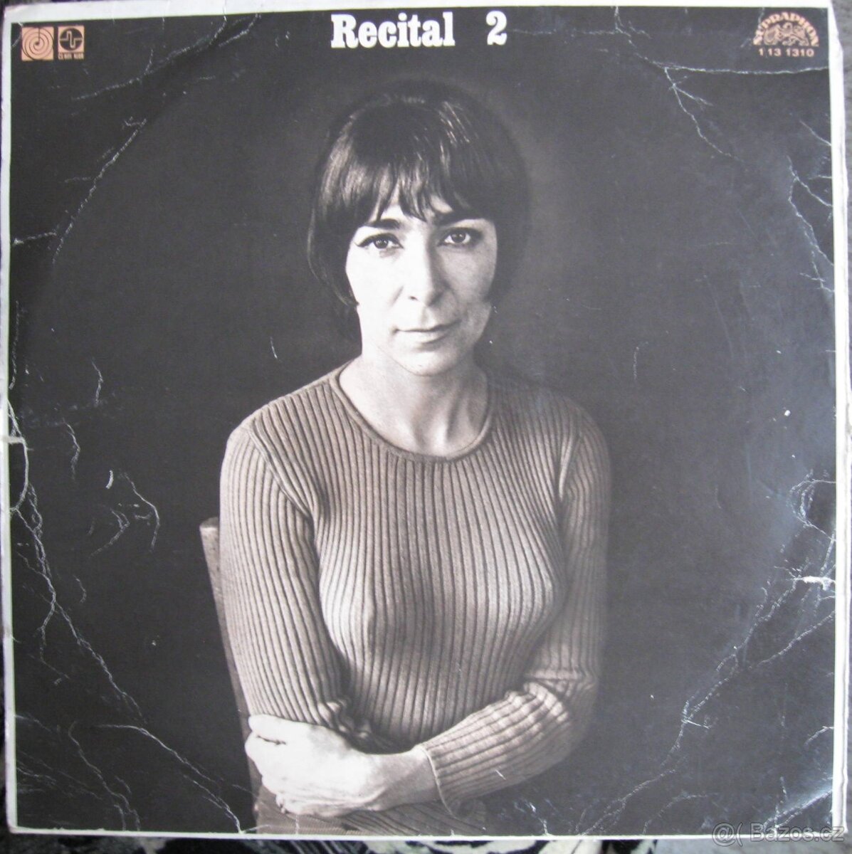 LP: Hana Hegerová - "Recital 2"