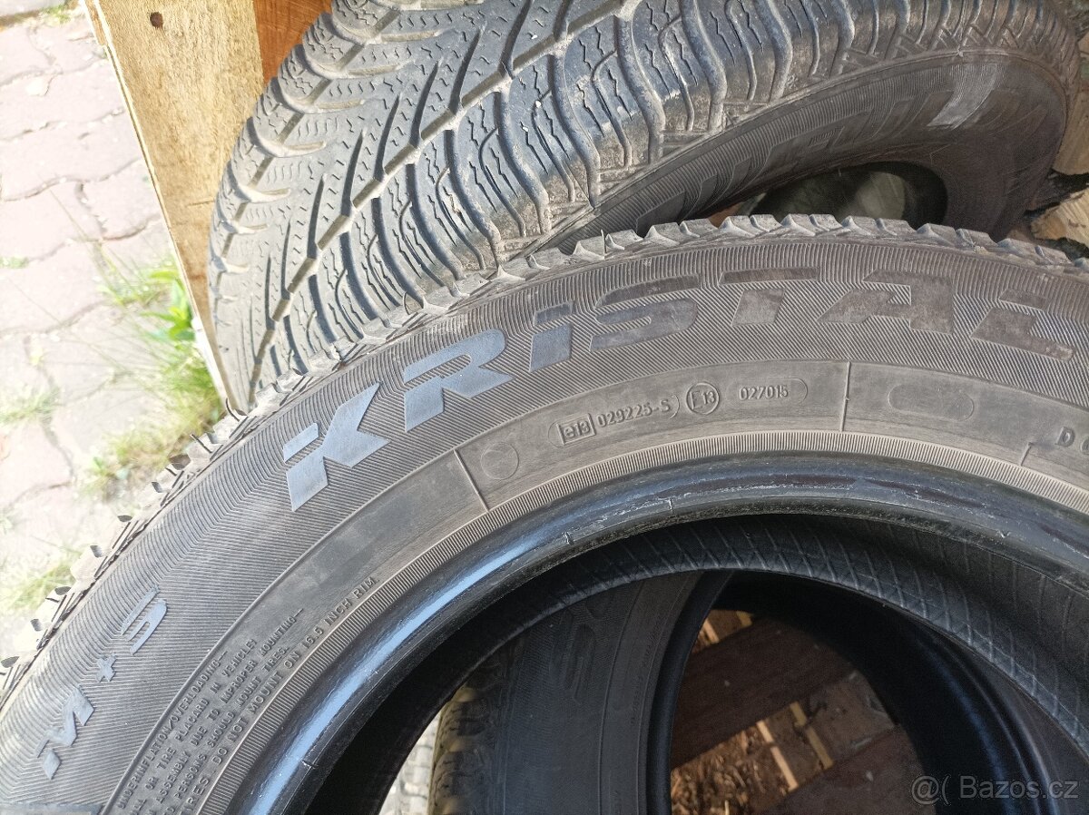 Prodám 4 ks zimní pneu Fulda 215/65/16