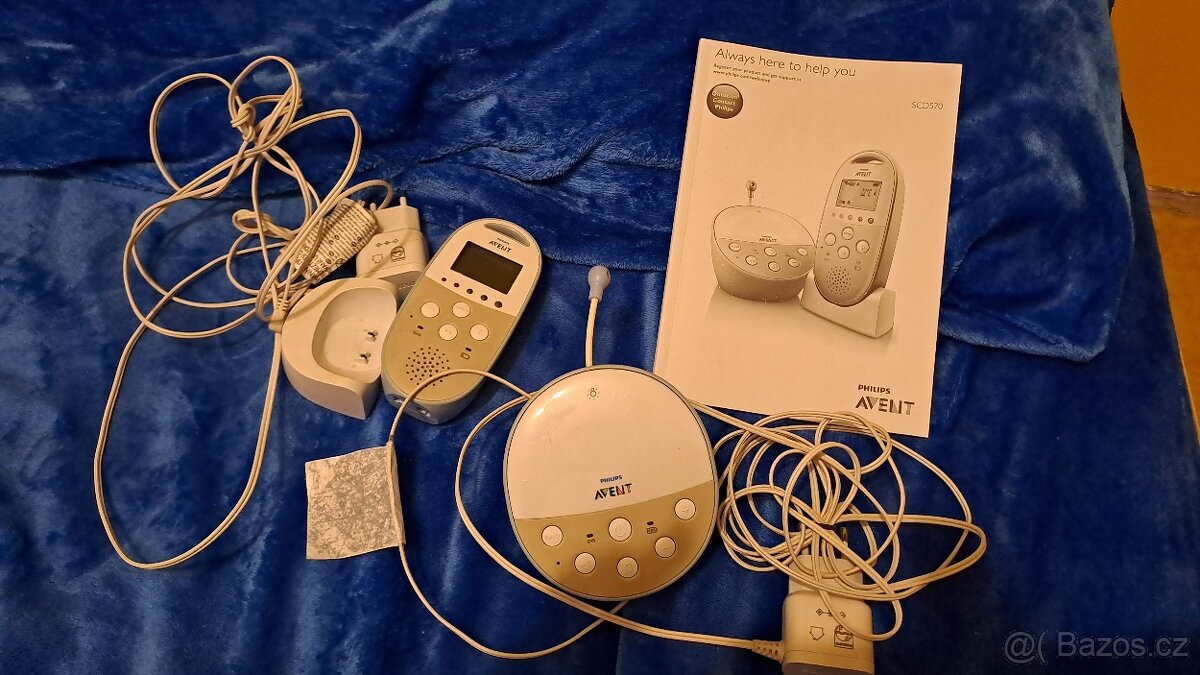 Chůvička Philips Avent – TOP STAV