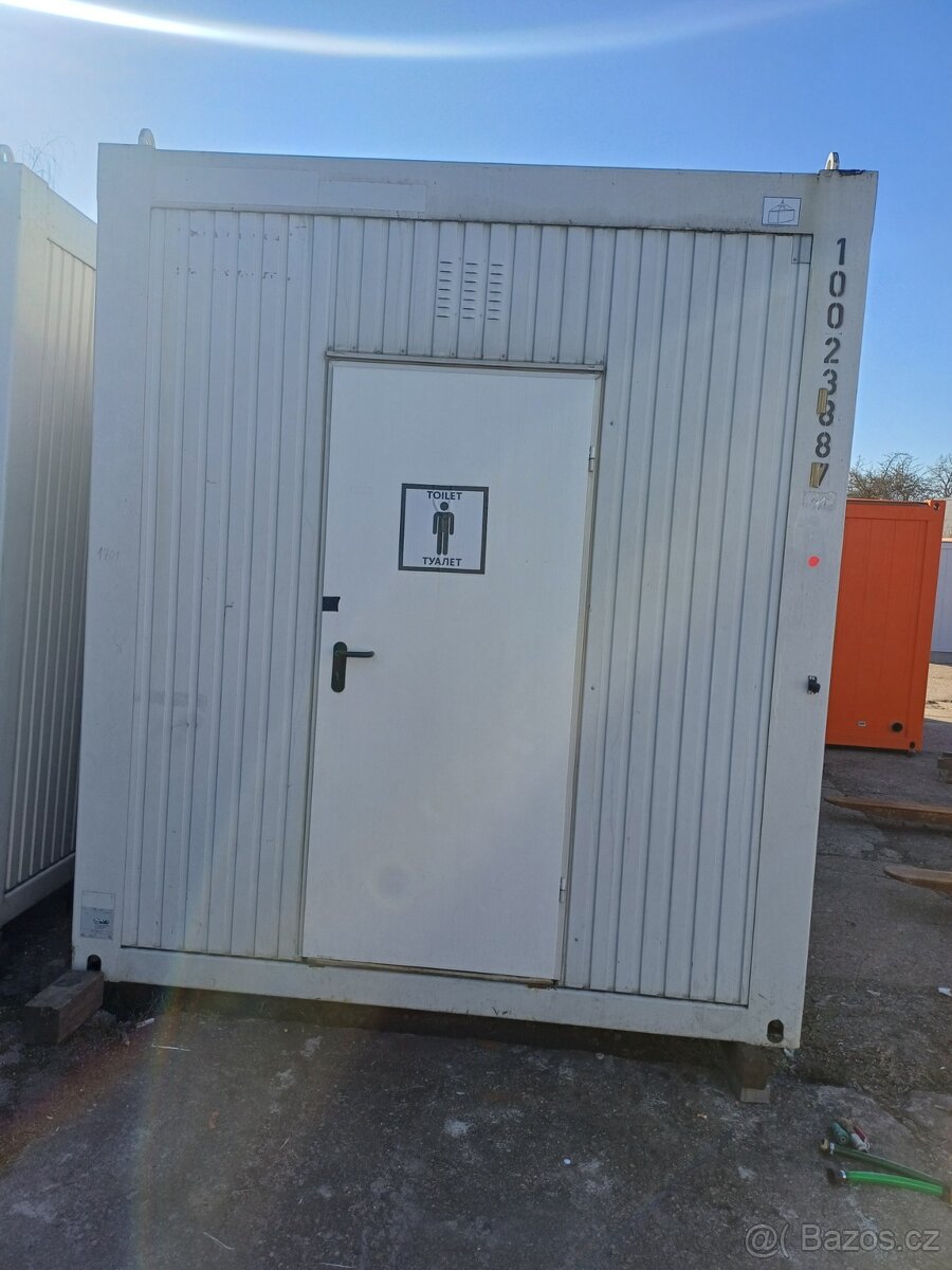Použitá buňka WC s kuchyňkou, sanit. kontejner