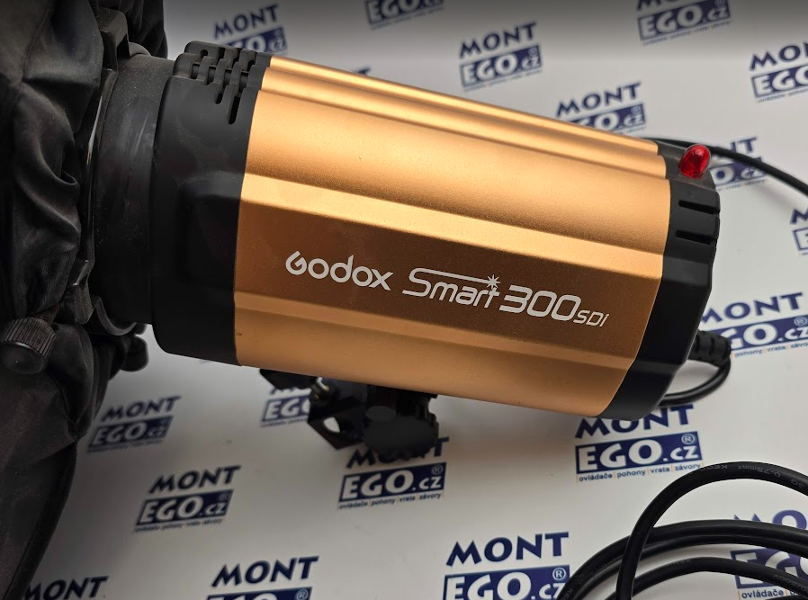 Studiový blesk Godox 300 smart sdi, možný odpočet DPH