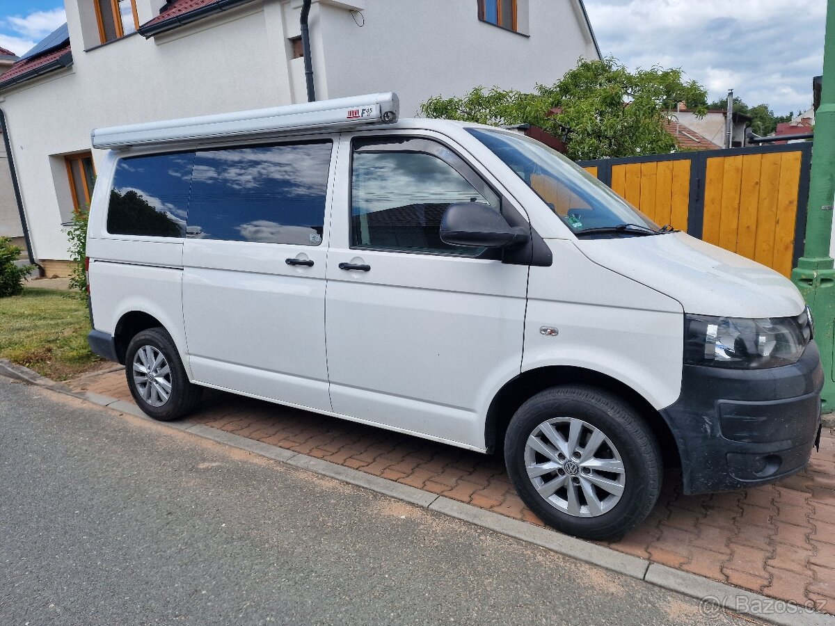 VW Transporter T5 r.v.2015 - nez.topení,tažné