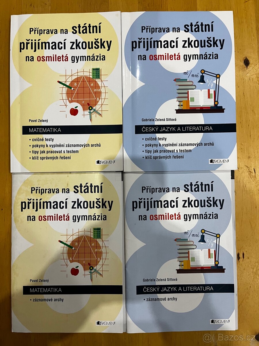 Příprava na státní přijímací zkoušky na osmiletá gymnázia