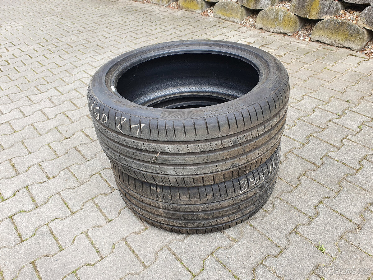 275/40 R21 Pirelli letní
