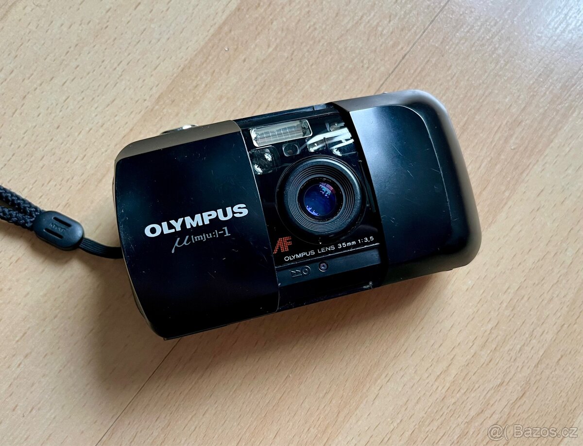 Olympus mju-1 analogová klasika