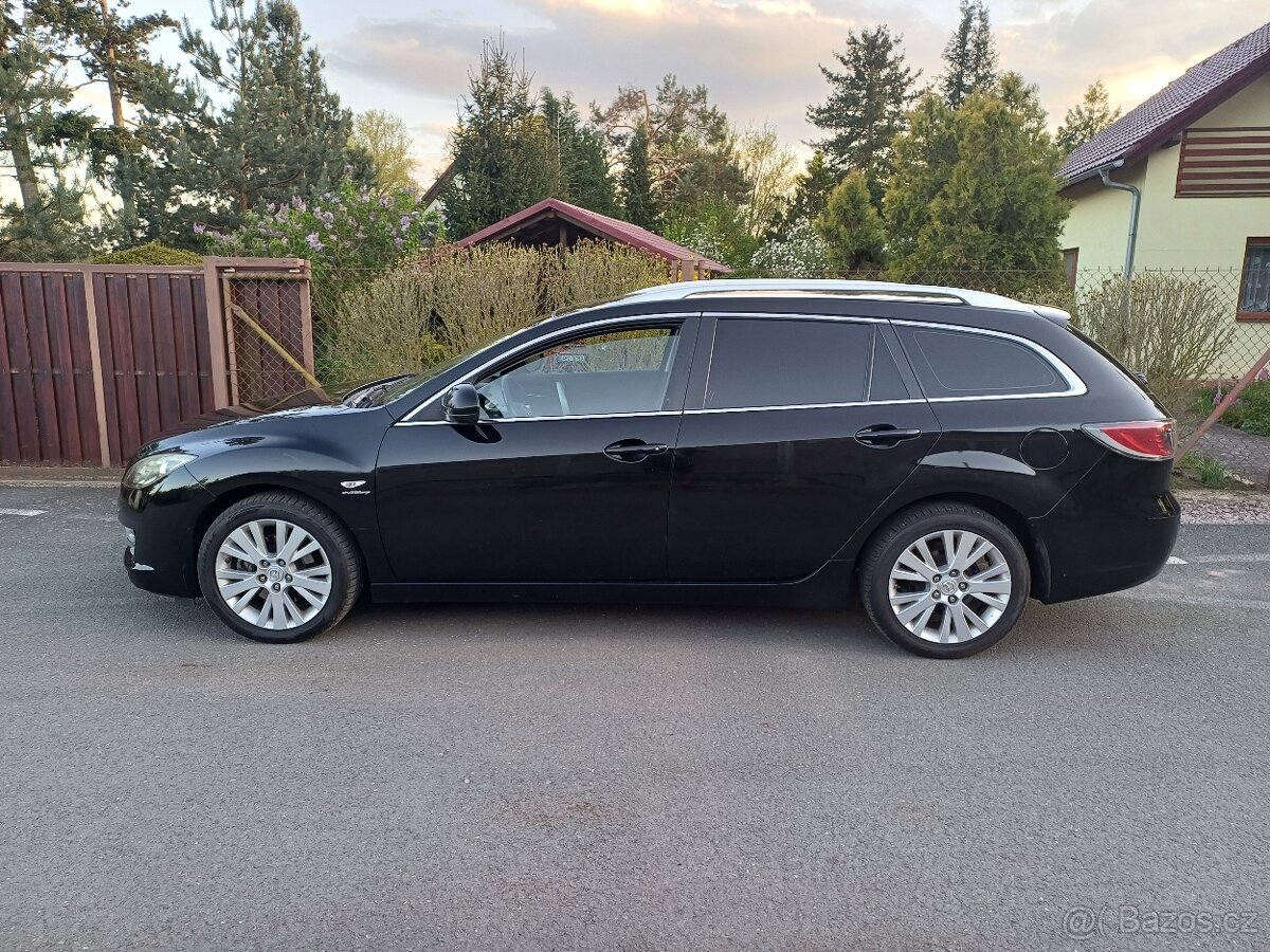 Benzínová Mazda 6 R.v 2009