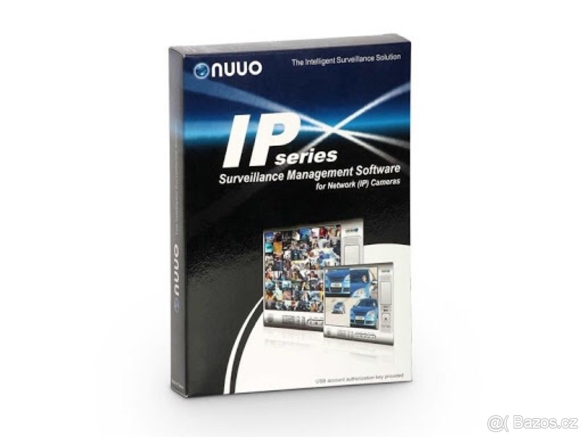Prodam plnou licenci pro 8 IP kamer