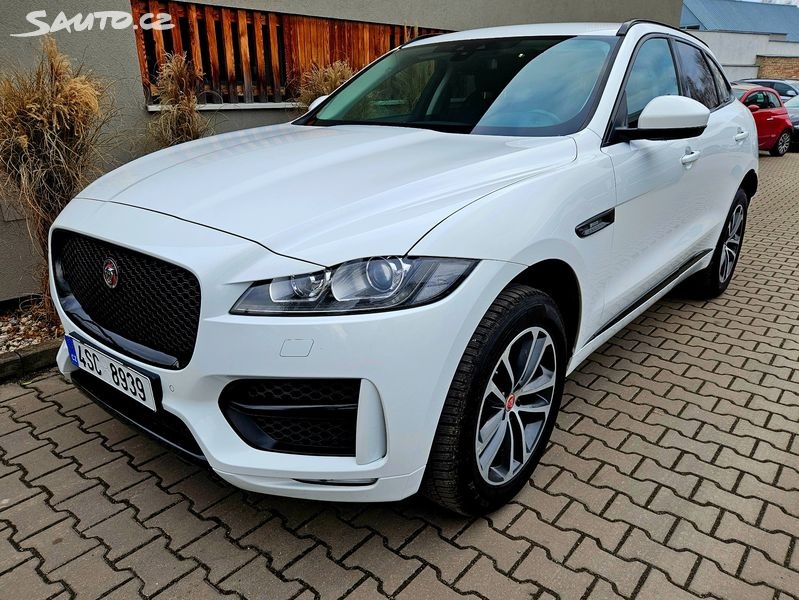 Jaguar F-Pace, 20d 132kW AWD R-Sport ČR
