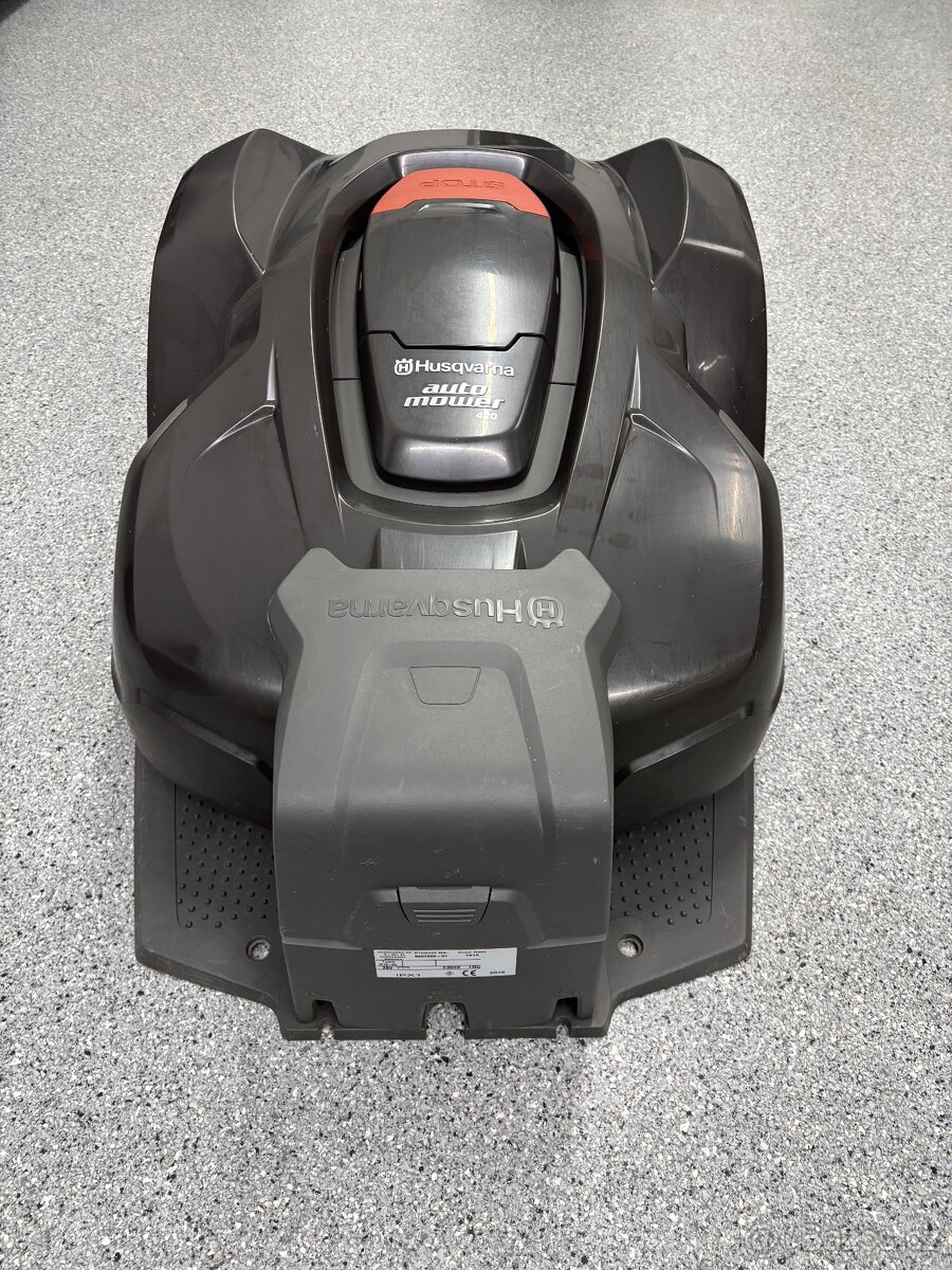Robotická sekačka HUSQVARNA Automower 420