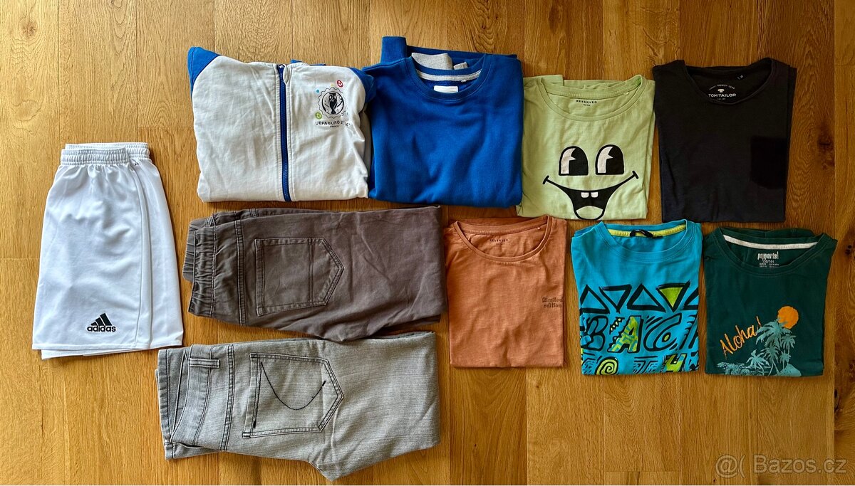 Set oblečení pro kluka vel.158