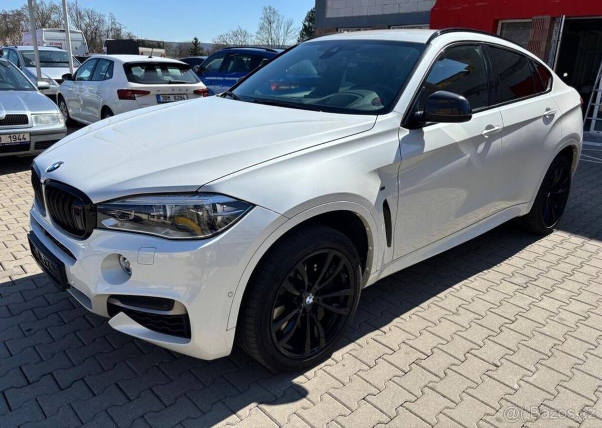 BMW X6 M50D 280KW,M-Sport,ZÁRUKA,DPH nafta automat 280 kw