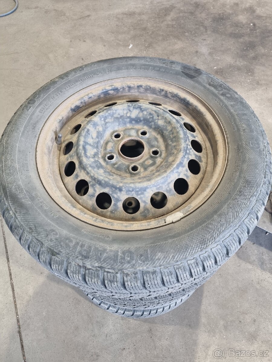 Plechové disky, zimni kola Sužují SX4