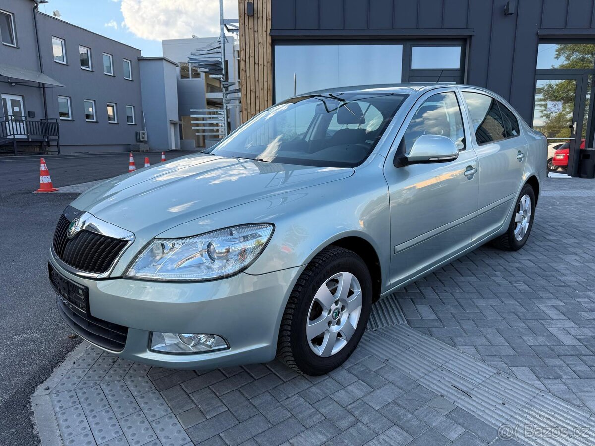 Škoda Octavia 1.4 TSI rok 2012 jen 149 tkm Nové rozvody