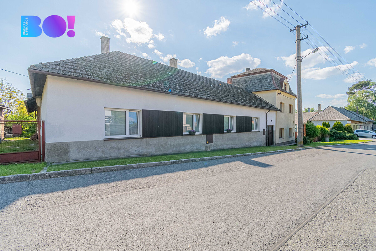 Prodej rodinného domu, 93 m², Týn nad Bečvou