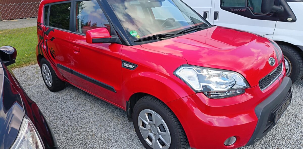 Kia Soul 1.6 CVVT - 93 kW - Top stavů - Dovoz SRN