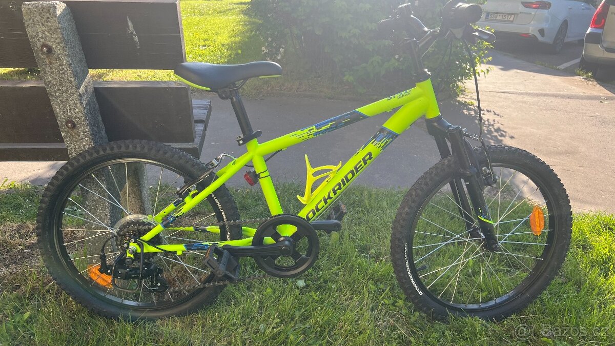 Rockrider ST500 – velikost 20” věk 6-9 let