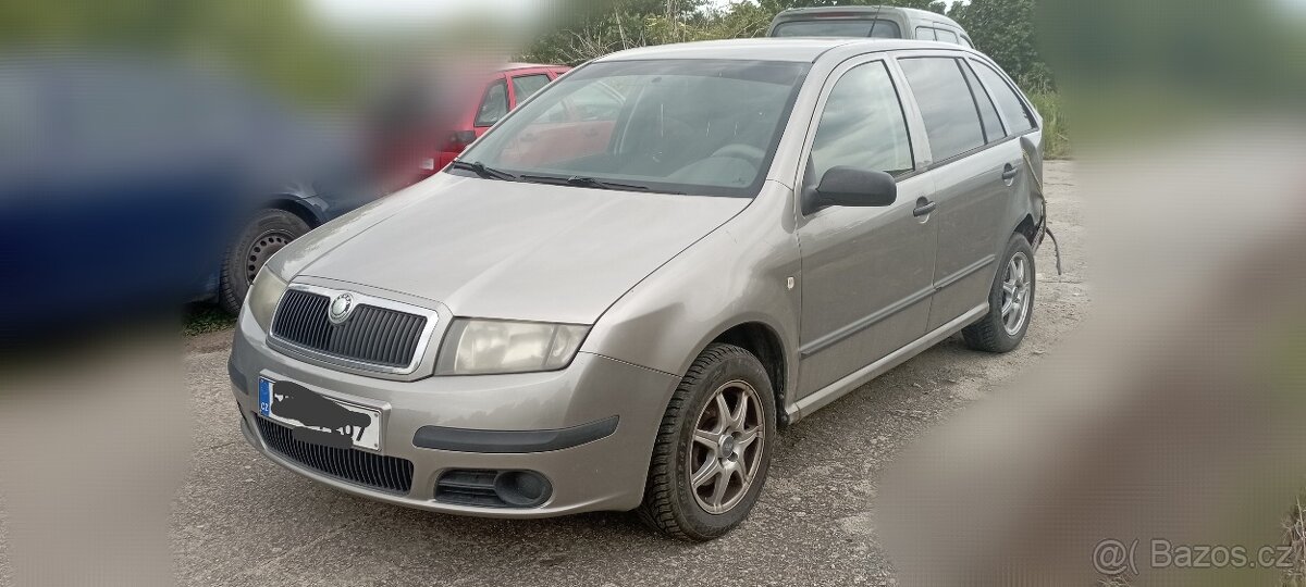 Škoda fabia 1, 1,4tdi